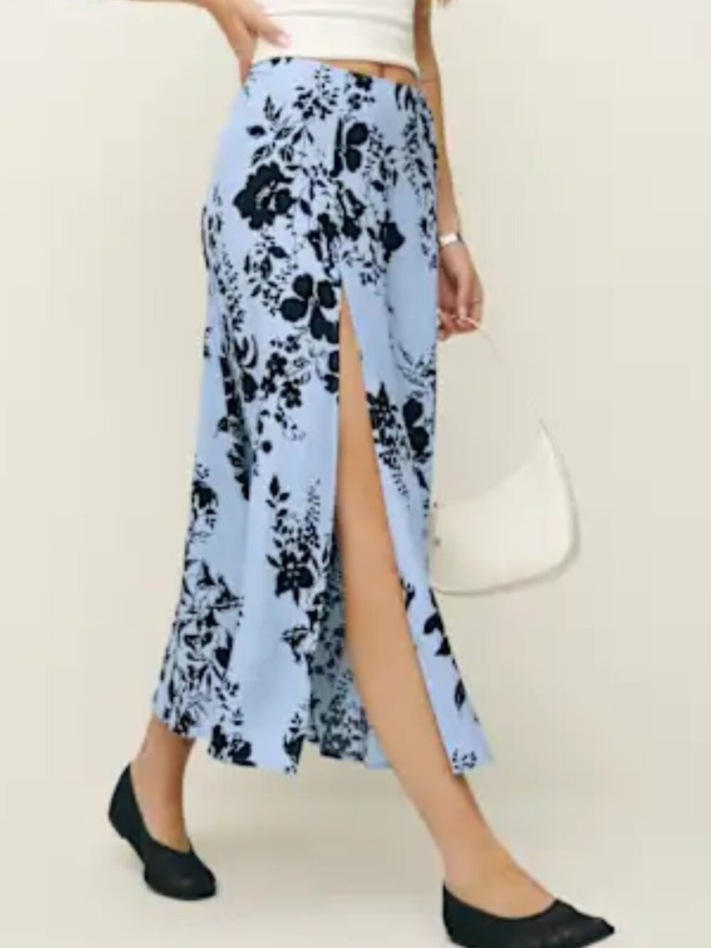 Reformation Zoe Skirt Beatriz - Size 10